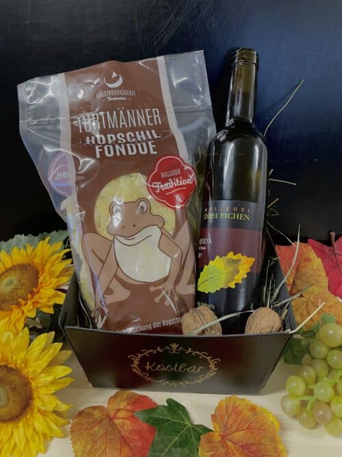 Geschenkpackung «Fondueplausch»